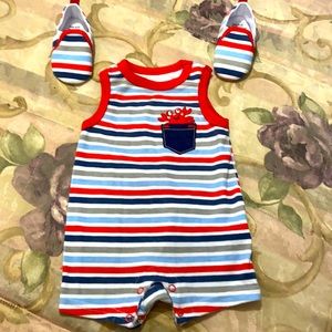 Set with shoes 6-9 months